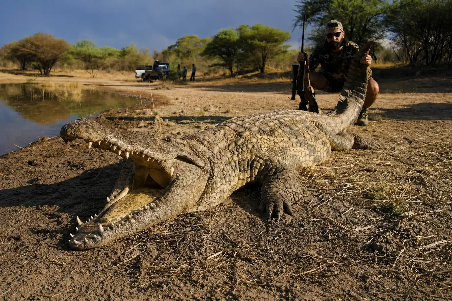 Ultimate Hunting Safaris Hero